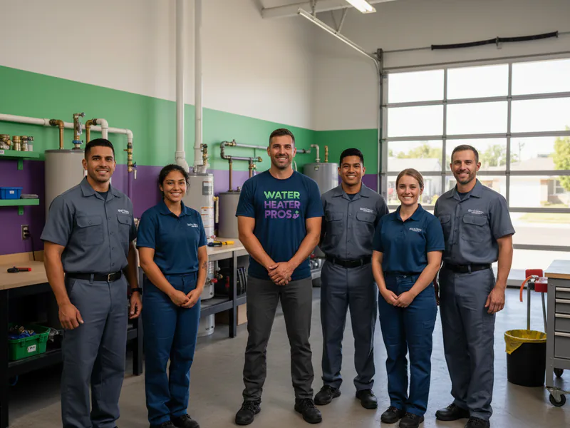 Water Heater Pros - Water heater repair in Lucasville near me