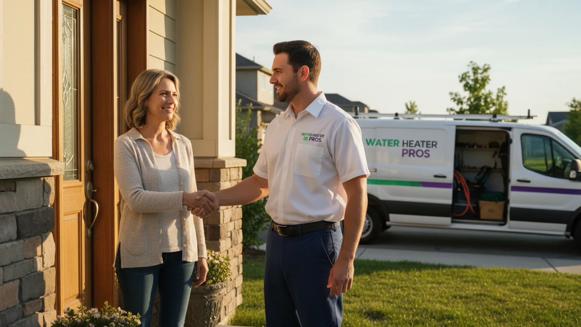 water heater repair in Lucasville, OH Near Me